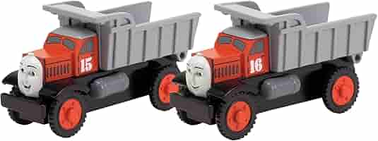 トーマス ミニカー マックス モンティ ダック マイティ＆マック Amazon.co.jp: Fisher-Price きかんしゃトーマス Take-n-Play